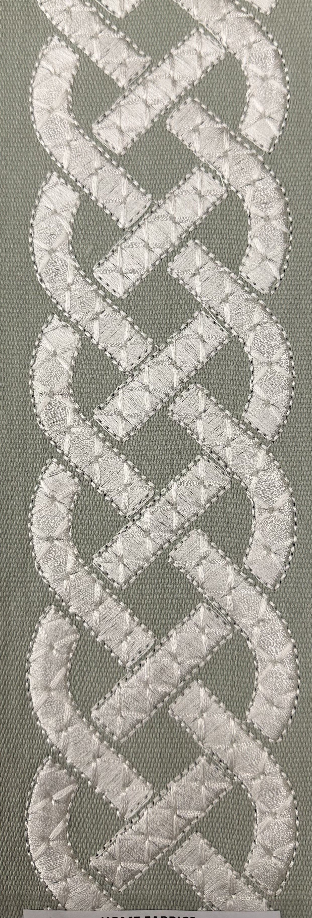 BRUSSELS - AQUA/WHITE