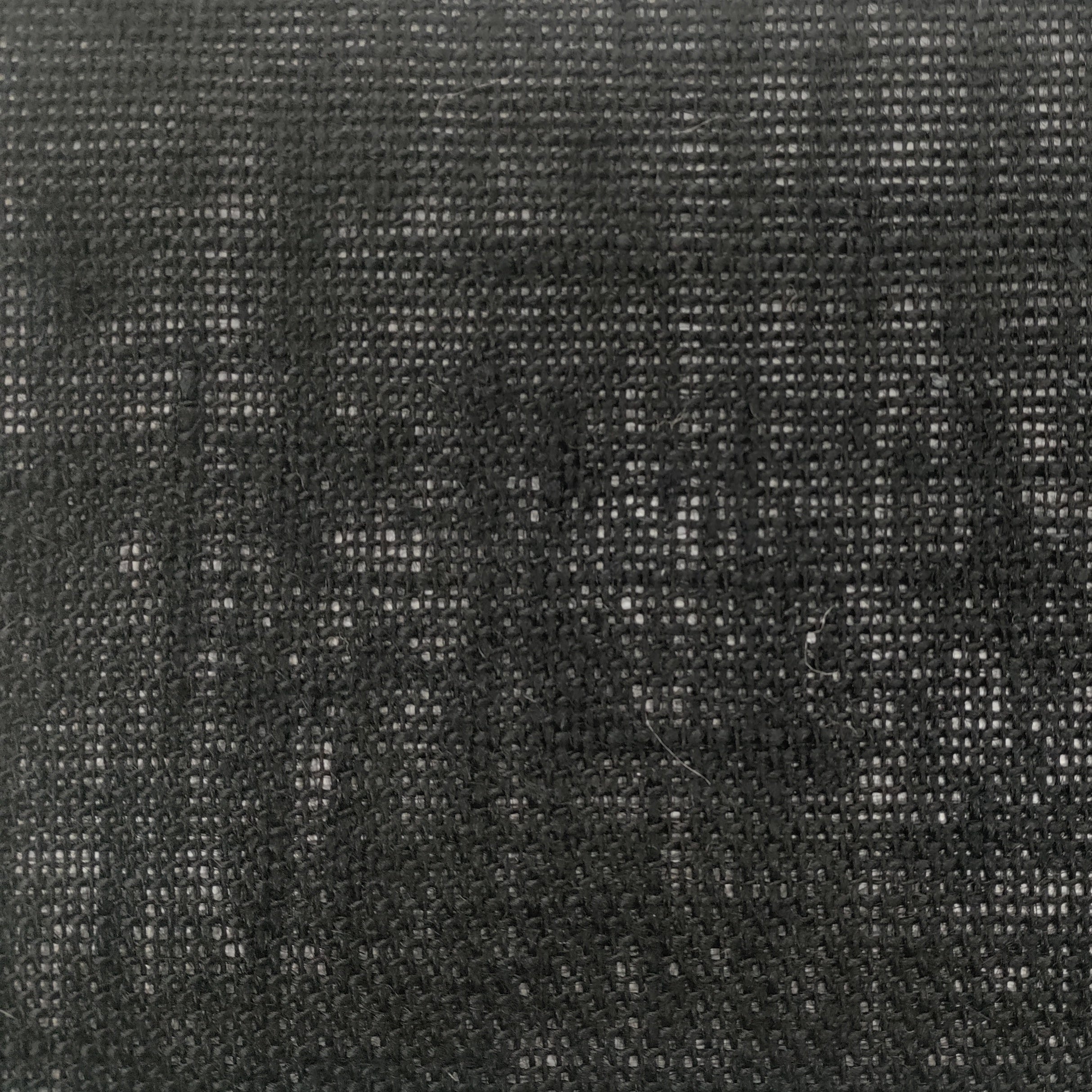 BURLAP-BLACK