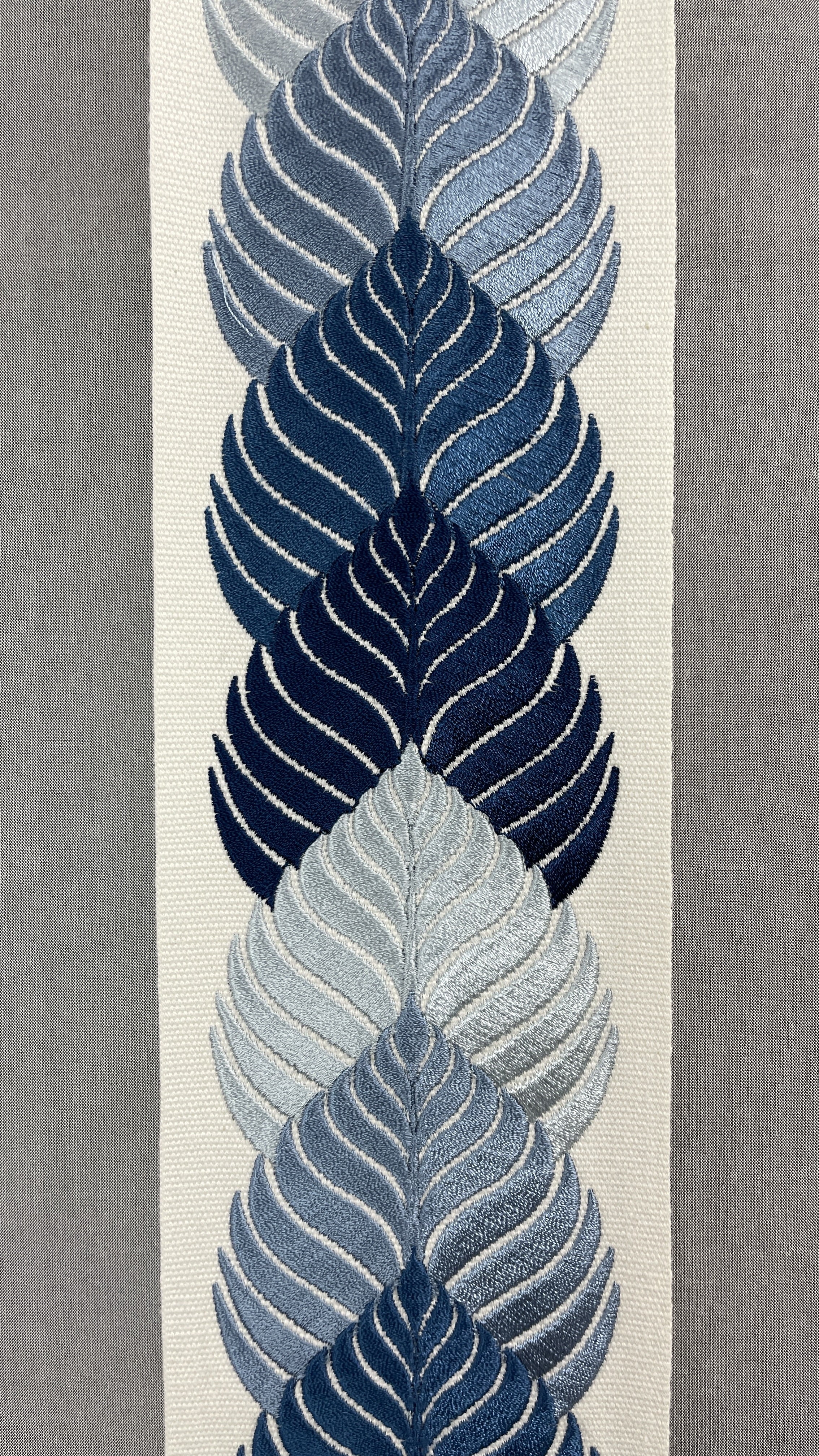 PALM-SILVER BLUE