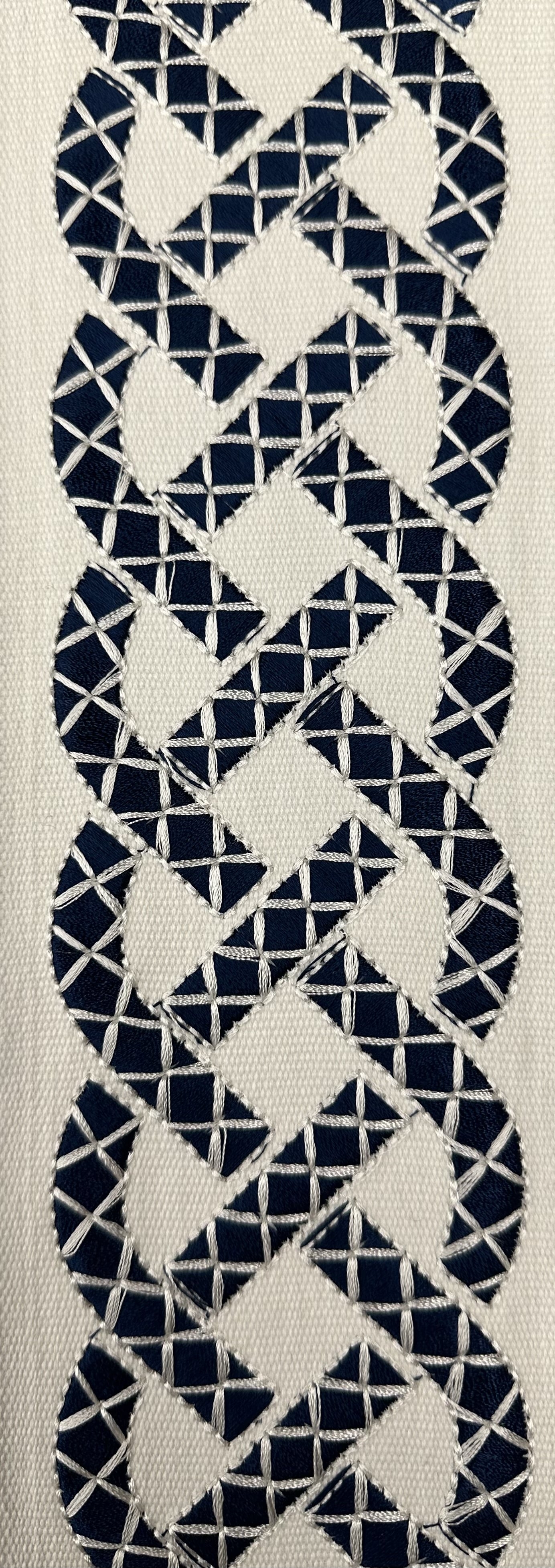 BRUSSELS - IVORY/NAVY