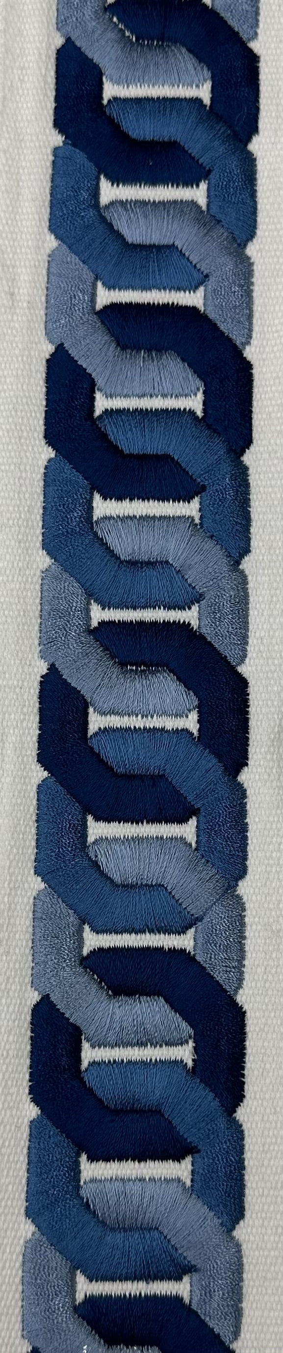 CHAIN - IVORY/NAVY