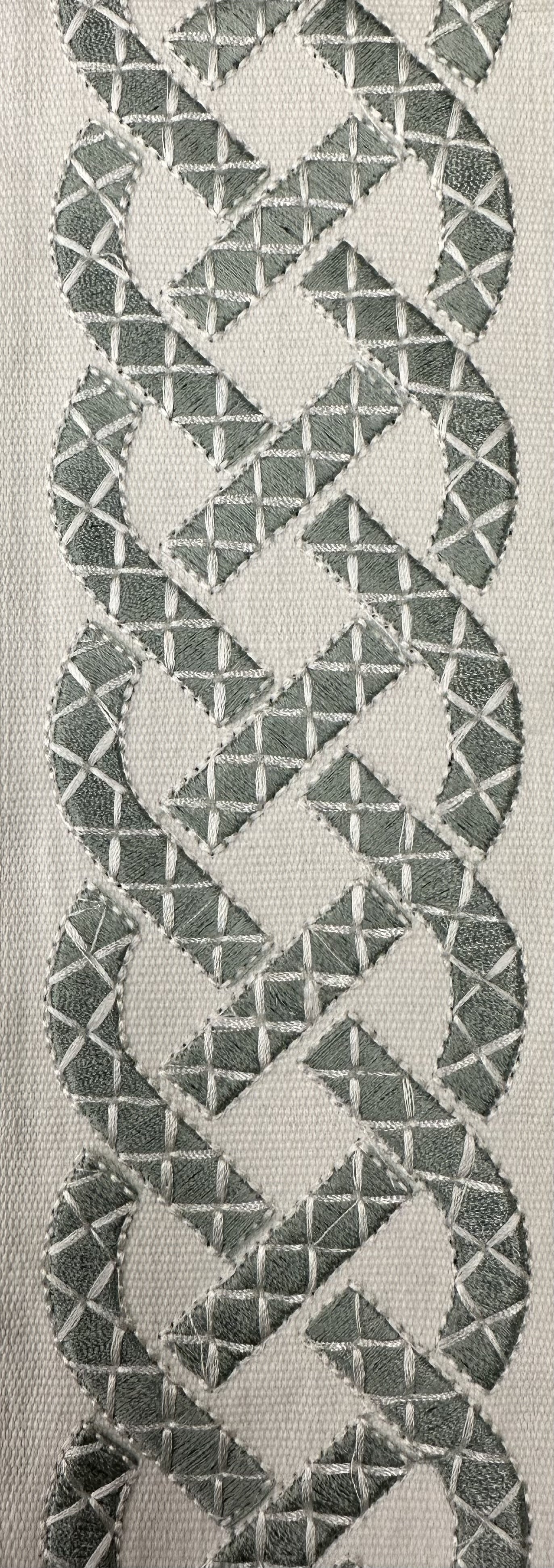 BRUSSELS - IVORY/SEAFOAM