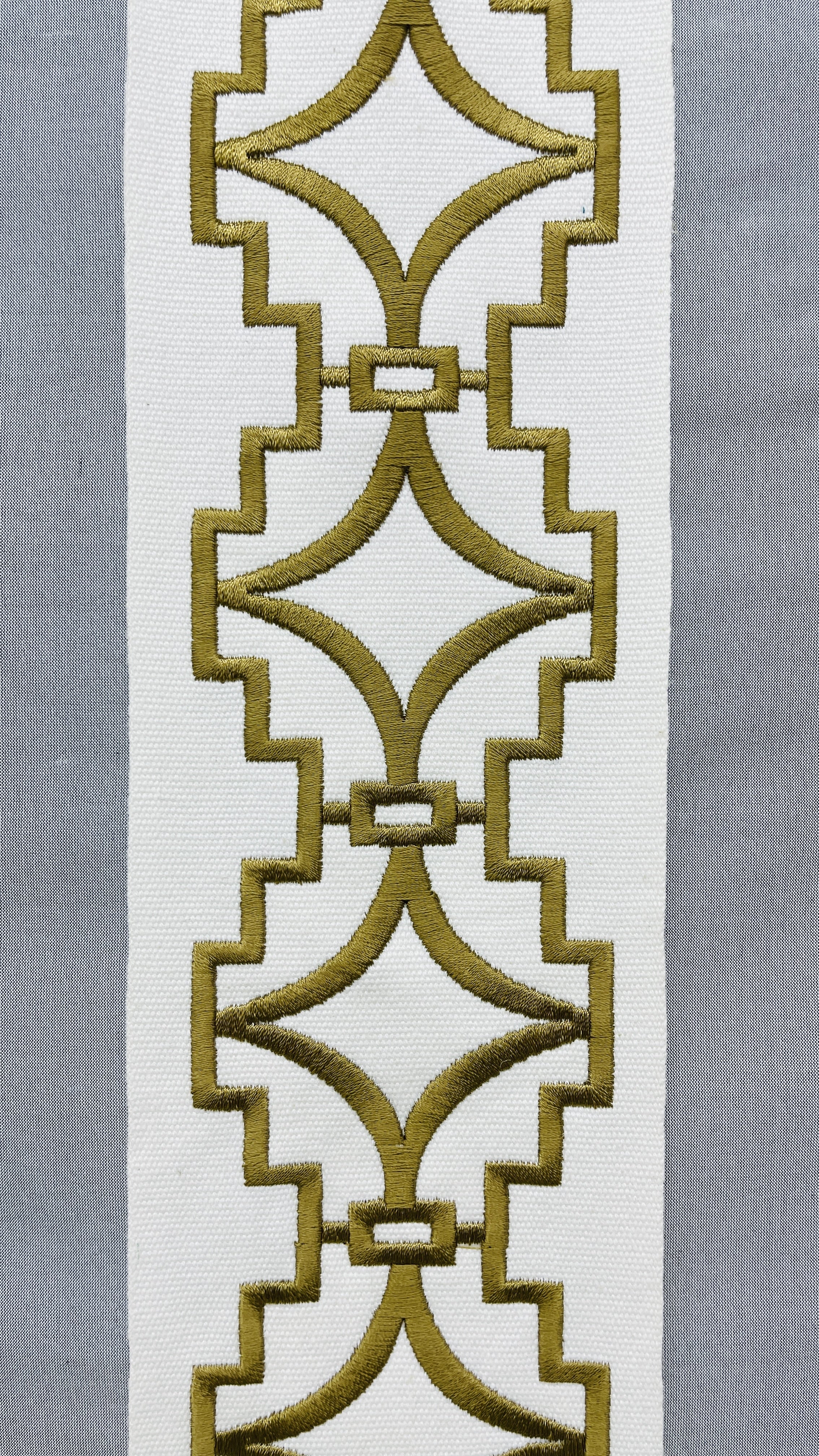 QUARTERFOIL-BRASS
