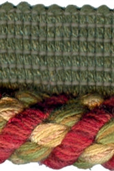 Majesty Wine Back Twist Cord