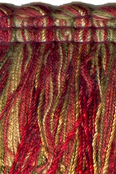 Majesty Wine Brush Fringe