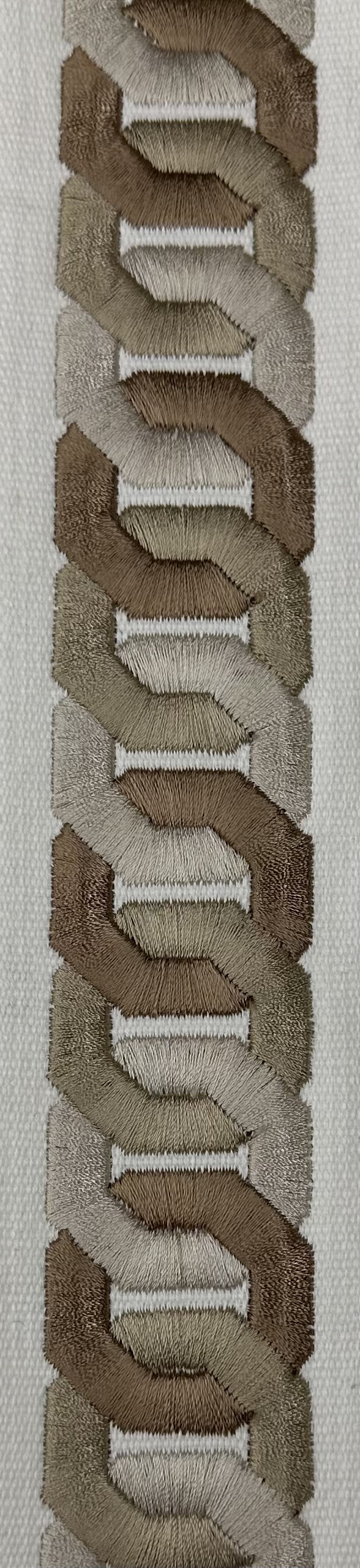 CHAIN - IVORY/BROWN