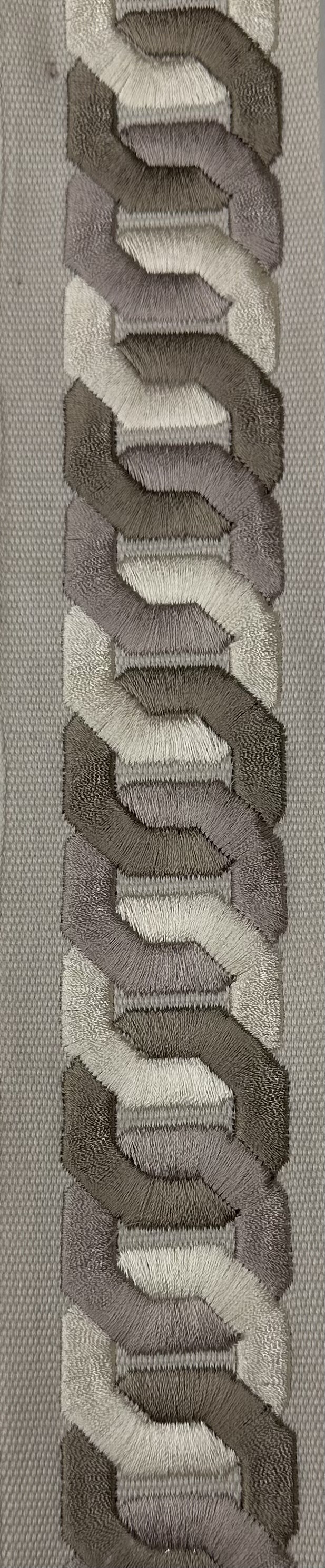 CHAIN - PALEGREY/BLUSH