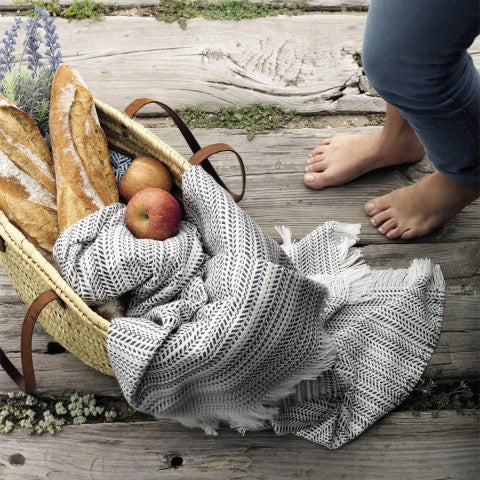 Capri Summer Throw